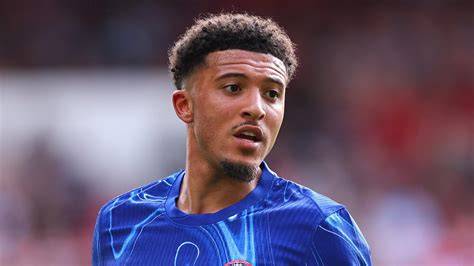 Jadon Sancho ünneplése gólja után