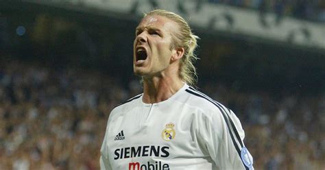 David Beckham csatlakozik a Real Madridhoz, 2003