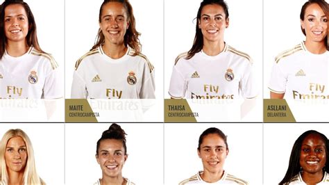 Real Madrid Femenino, 2020