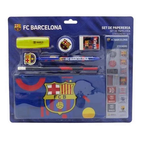 FC Barcelona 5 darabos iskolai szett tartalma