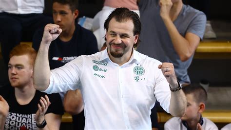 Nyéki Balázs, az FTC edzője