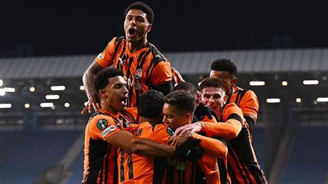 Shakhtar Donetsk játékosok nemzetközi mérkőzésen