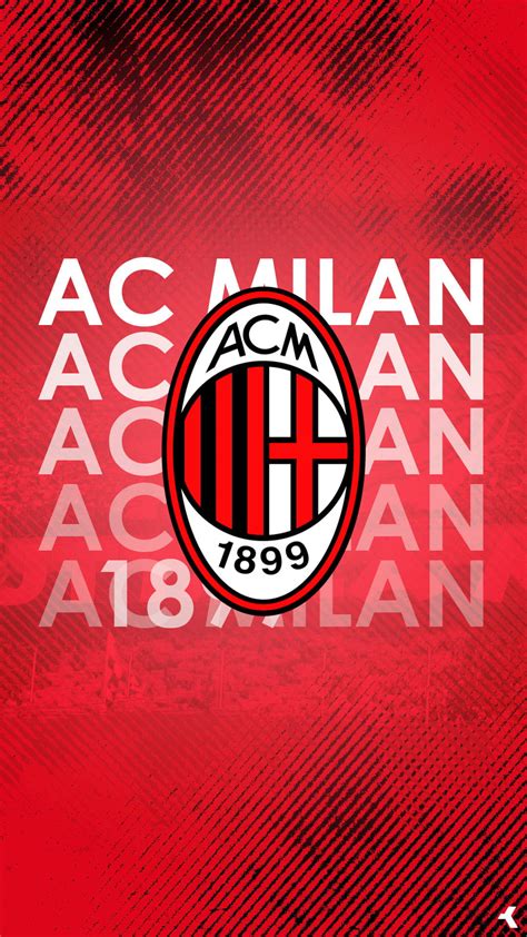 AC Milan logó és trófeák