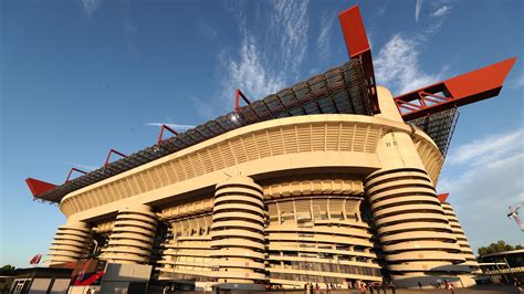San Siro ülésrend térképe