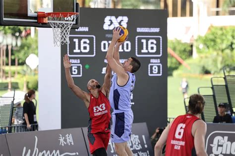 FIBA 3x3 hivatalos mérkőzés jegyzőkönyv