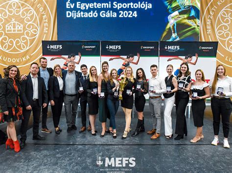 Egyetemi sportesemény díjátadó