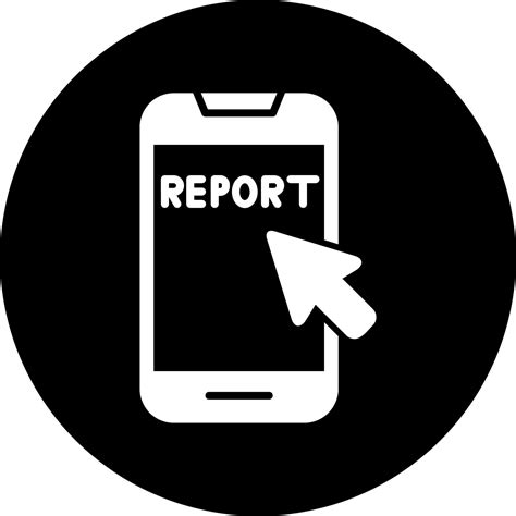 Céginformációs riport ikon