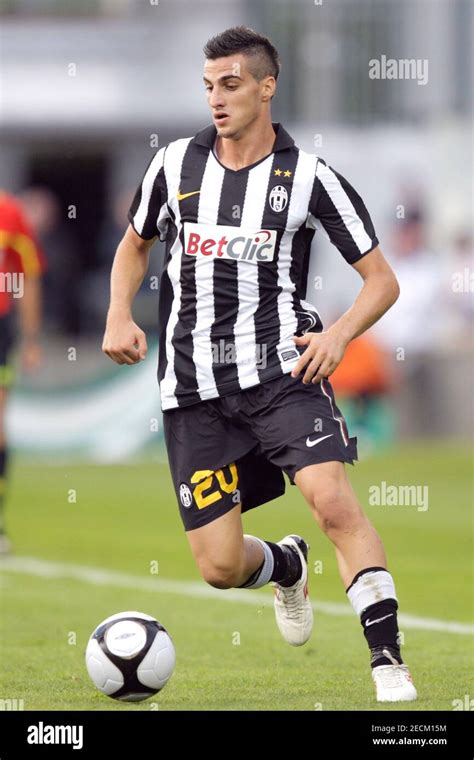 Davide Lanzafame fiatalon a Juventusban