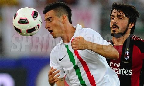 Davide Lanzafame trófeával