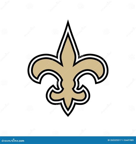 A New Orleans Saints liliom logójának története és színei
