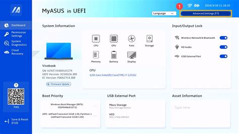 ASUS MyASUS alkalmazás - BIOS verzió ellenőrzése