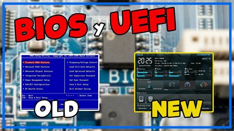 BIOS és UEFI összehasonlító grafika