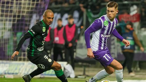 Fradi - Újpest mérkőzés hangulat