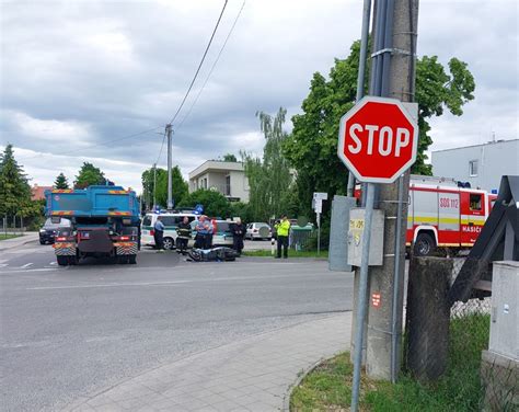 Kereszteződés, ahol baleset történt