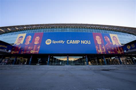 Az új FC Barcelona Múzeum interaktív kiállítása és a Spotify Camp Nou Live élmény