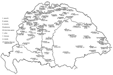 Iskolák térképe Magyarországon