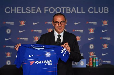 Maurizio Sarri, a Chelsea menedzsere