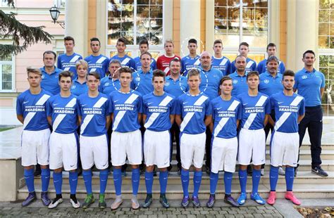 MTK U14-es csapatkép egy edzésen