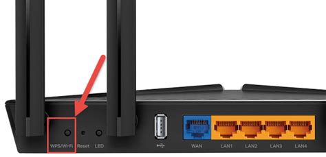Router visszaállítás gomb helye