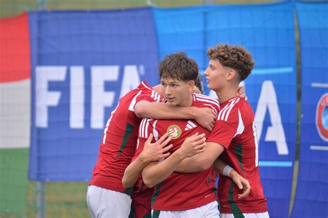 DVSC U19 mérkőzésen szerzett gól pillanata