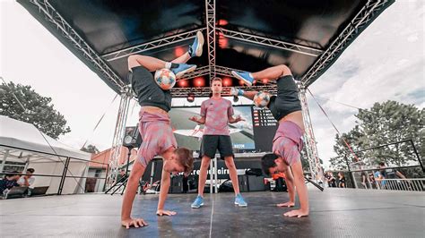 Freestyle foci akrobatikus elemekkel