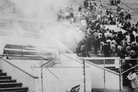 Pánik az Estadio Nacional stadionban, 1964. május 24.