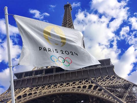 Párizs látképe olimpiai helyszínekkel