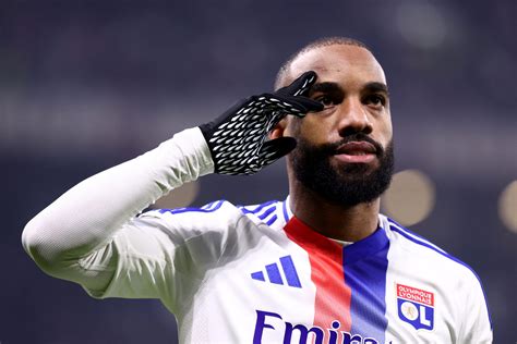 Alexandre Lacazette játékban