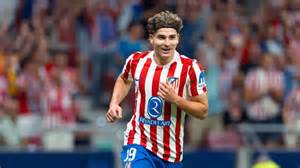 Julián Álvarez, argentin labdarúgó