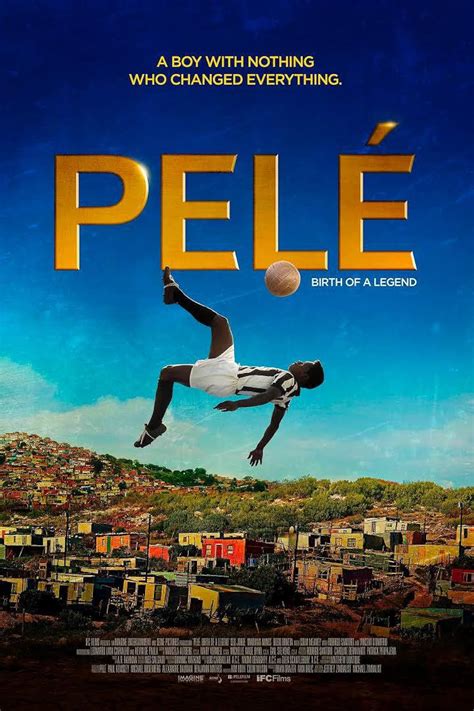 Pelé (film) plakát