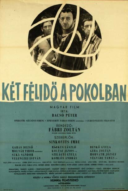 Két félidő a pokolban filmplakát