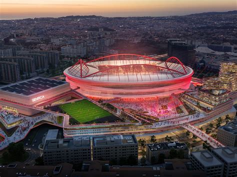 Estádio da Luz, a Benfica otthona