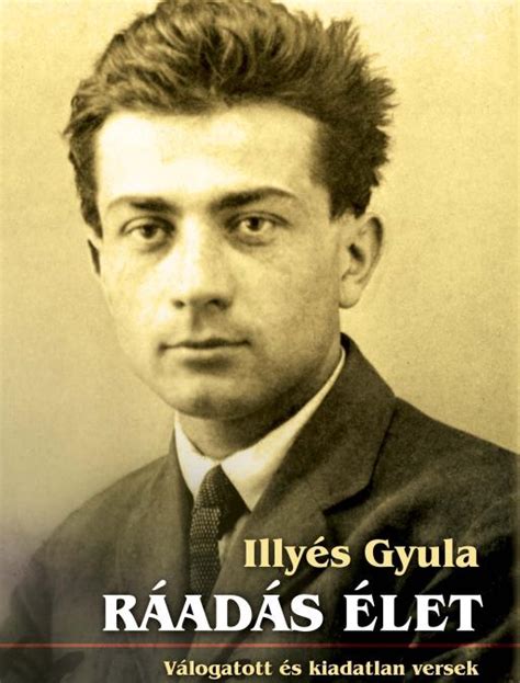 Illyés Gyula portréja