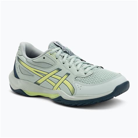 Asics GEL-SQUAD cipő szerkezeti ábrája, kiemelve a GEL-technológiát