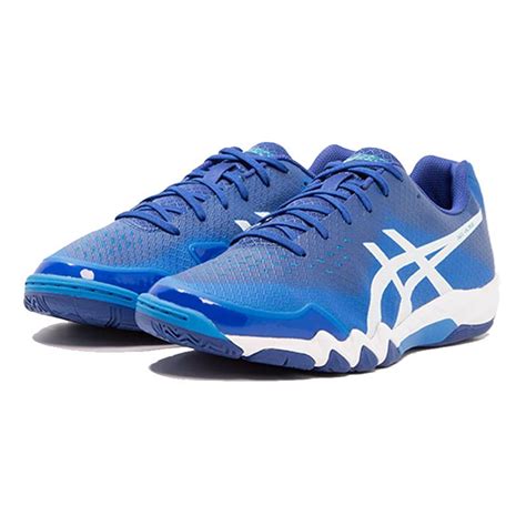 Asics Blade 6 kézilabdás cipő, kiemelve a megerősített oldalakat