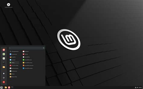 Linux Mint telepítő felület