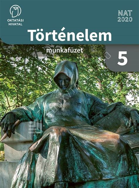Ötödikes történelem munkafüzet borítója