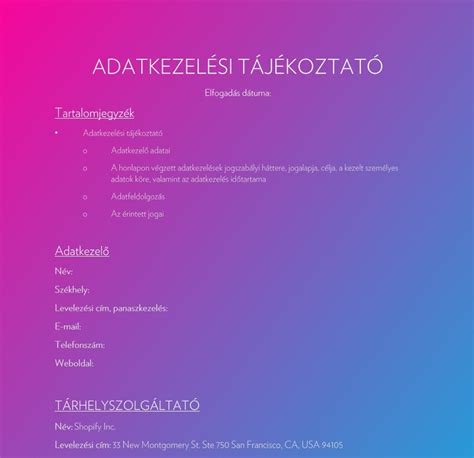 Jogi dokumentumok stilizált ábrázolása, átlátható információ