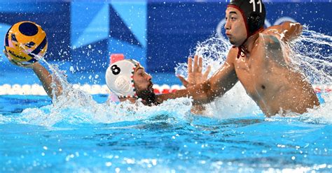 Férfi vízilabda-mérkőzés a riói olimpián