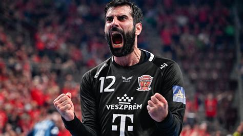 Rodrigo Corrales, a Veszprém kapusa