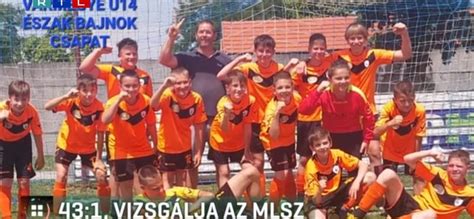 U14 bajnokság lebonyolítási rendszere