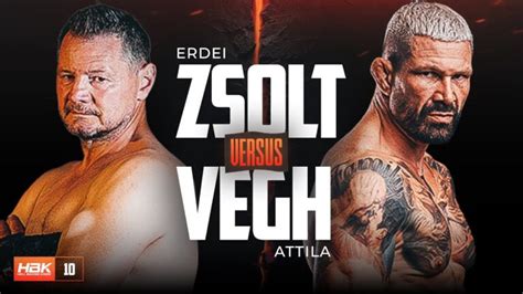 Erdei Zsolt és Végh Attila szemtől szemben a mérkőzésen