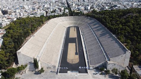 Az ókori Panathinaiko Stadion rekonstrukciója
