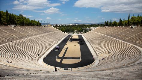 Térkép: A Panathinaiko Stadion elhelyezkedése Athénban