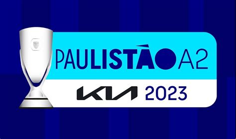 A brazil Paulista A2 bajnokság logója és a Juventus-SP címere