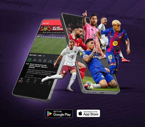 Egy foci livescore alkalmazás felülete mobiltelefonon