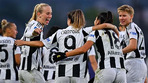 Juventus Women csapatfotó