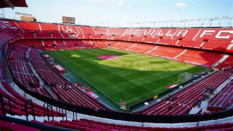 Ramón Sánchez-Pizjuán Stadion, Sevilla