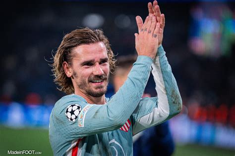 Antoine Griezmann ünneplő gólja után