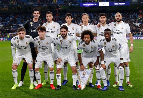 Real Madrid és CSZKA Moszkva labdarúgócsapatok a Bajnokok Ligájában
